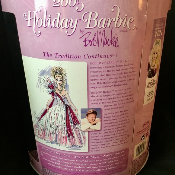 2005 Holiday Barbie (Bob Mackie) - Picture 2 of 4